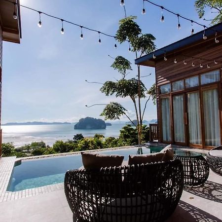 เขาทองพูลวิลล่ากระบี่ Khaotong Pool Villa Krabi Ban Nai Sa Екстер'єр фото