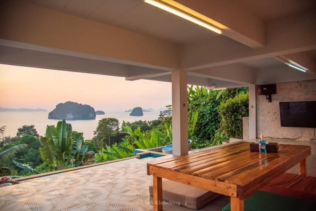 เขาทองพูลวิลล่ากระบี่ Khaotong Pool Villa Krabi Ban Nai Sa Екстер'єр фото