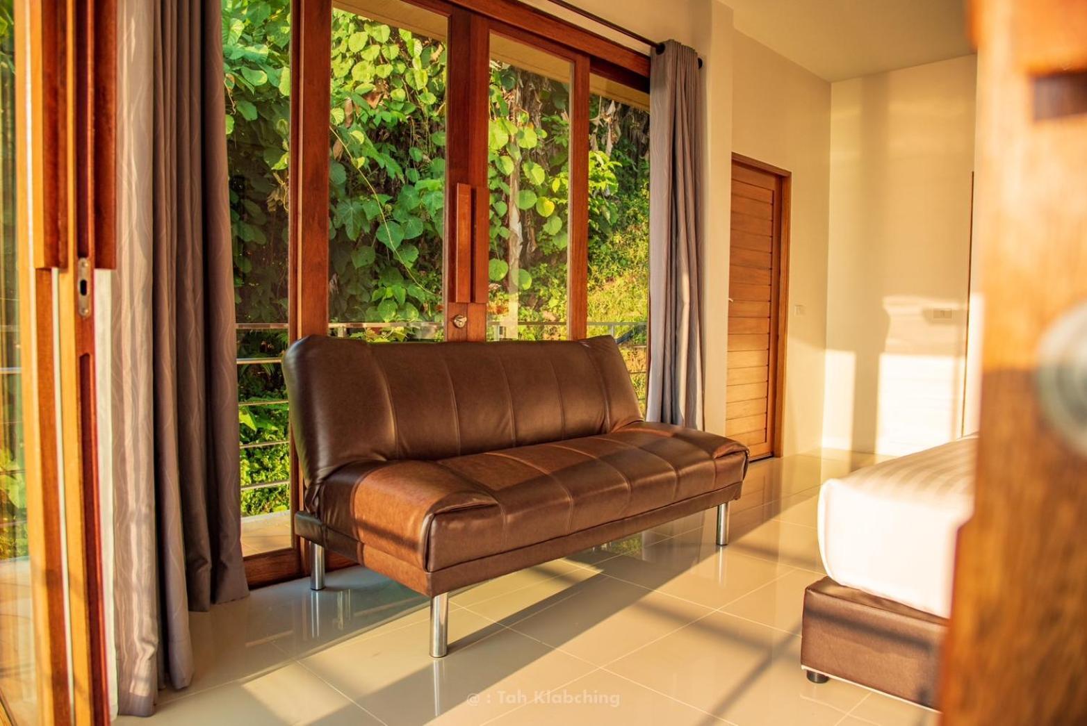 เขาทองพูลวิลล่ากระบี่ Khaotong Pool Villa Krabi Ban Nai Sa Екстер'єр фото