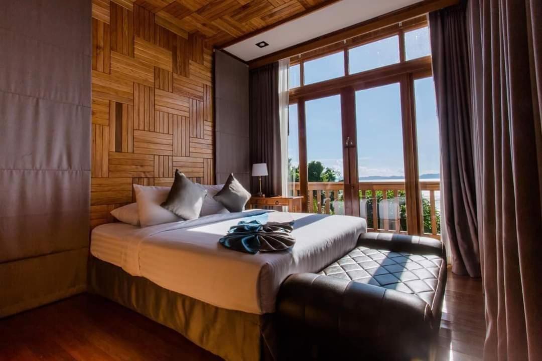 เขาทองพูลวิลล่ากระบี่ Khaotong Pool Villa Krabi Ban Nai Sa Екстер'єр фото