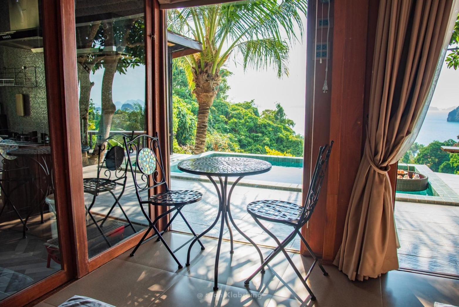 เขาทองพูลวิลล่ากระบี่ Khaotong Pool Villa Krabi Ban Nai Sa Екстер'єр фото