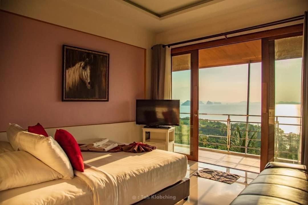 เขาทองพูลวิลล่ากระบี่ Khaotong Pool Villa Krabi Ban Nai Sa Екстер'єр фото