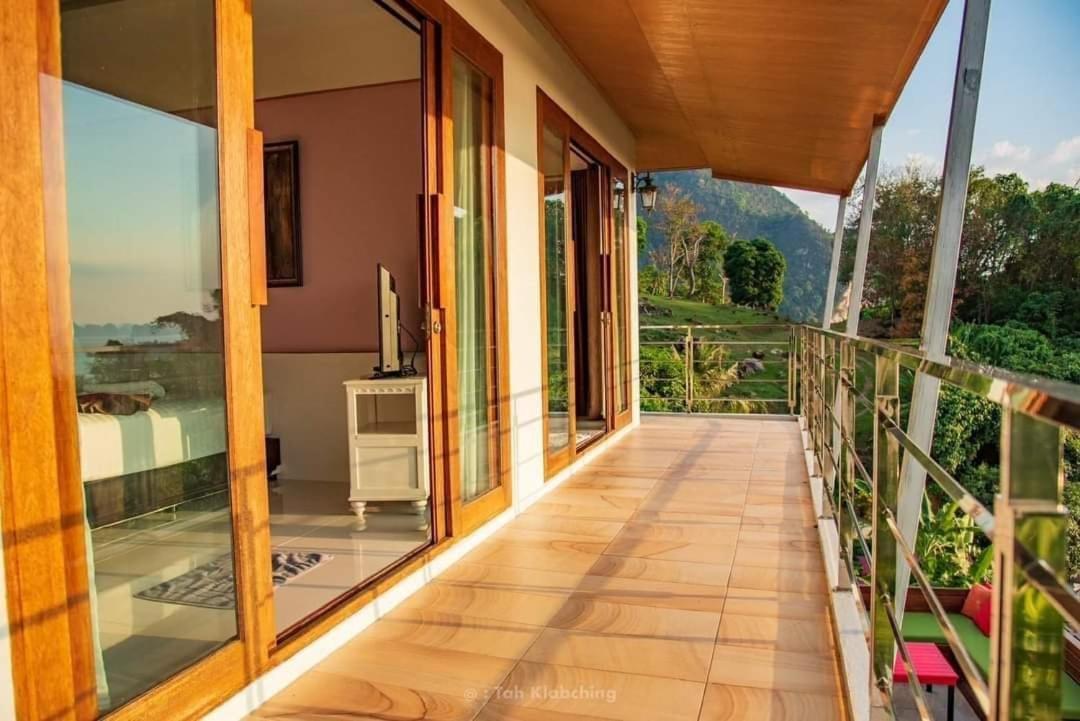 เขาทองพูลวิลล่ากระบี่ Khaotong Pool Villa Krabi Ban Nai Sa Екстер'єр фото