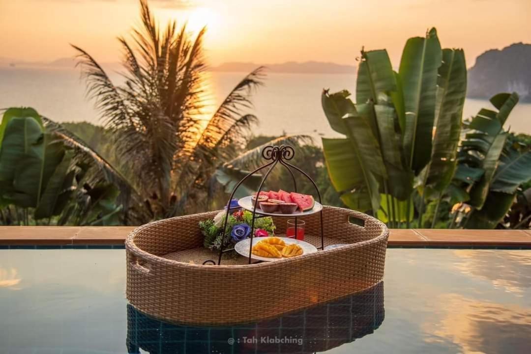 เขาทองพูลวิลล่ากระบี่ Khaotong Pool Villa Krabi Ban Nai Sa Екстер'єр фото