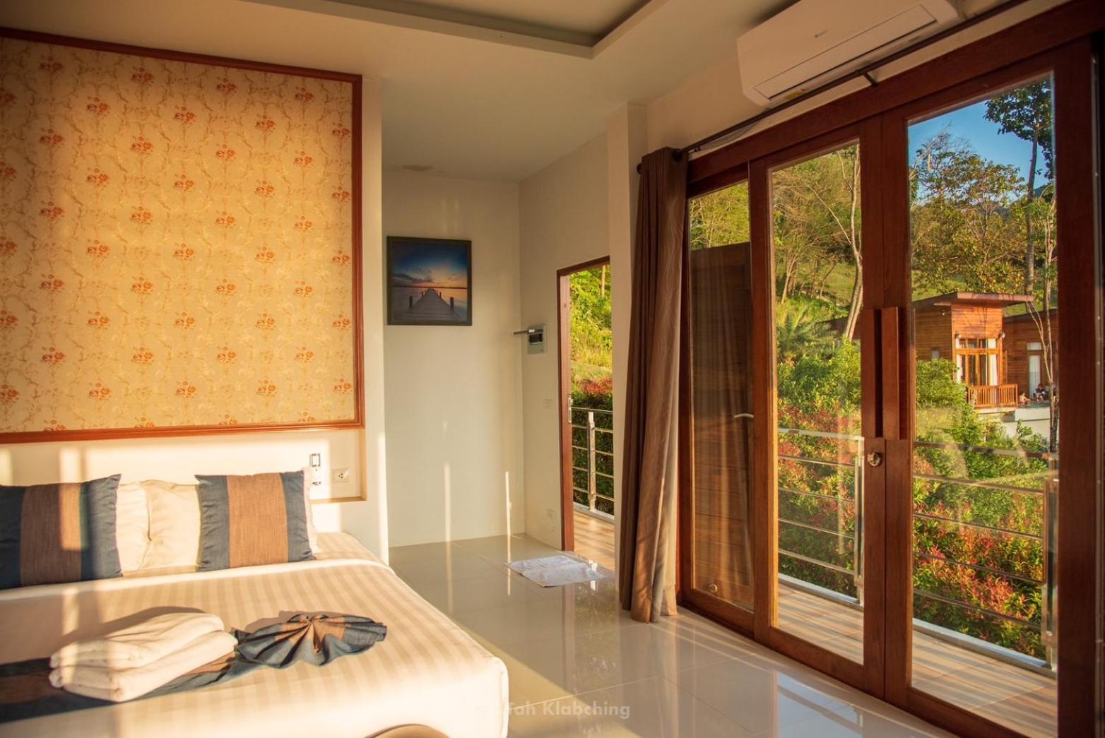 เขาทองพูลวิลล่ากระบี่ Khaotong Pool Villa Krabi Ban Nai Sa Екстер'єр фото