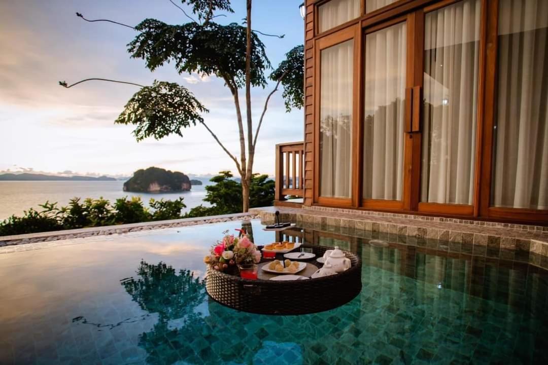เขาทองพูลวิลล่ากระบี่ Khaotong Pool Villa Krabi Ban Nai Sa Екстер'єр фото