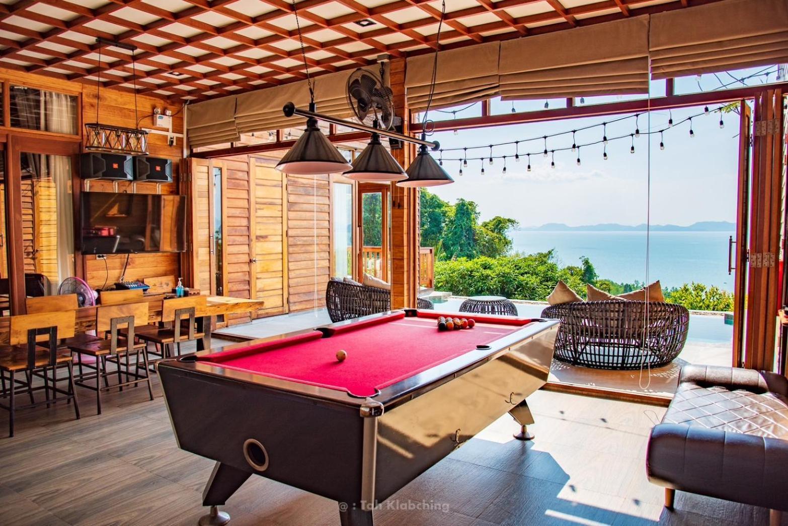 เขาทองพูลวิลล่ากระบี่ Khaotong Pool Villa Krabi Ban Nai Sa Екстер'єр фото