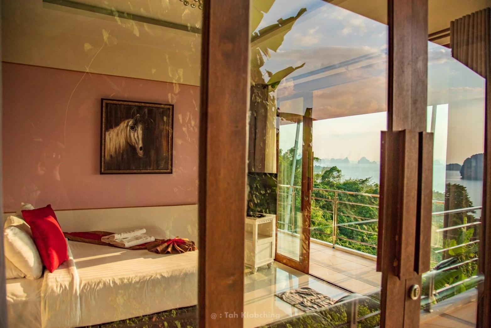 เขาทองพูลวิลล่ากระบี่ Khaotong Pool Villa Krabi Ban Nai Sa Екстер'єр фото