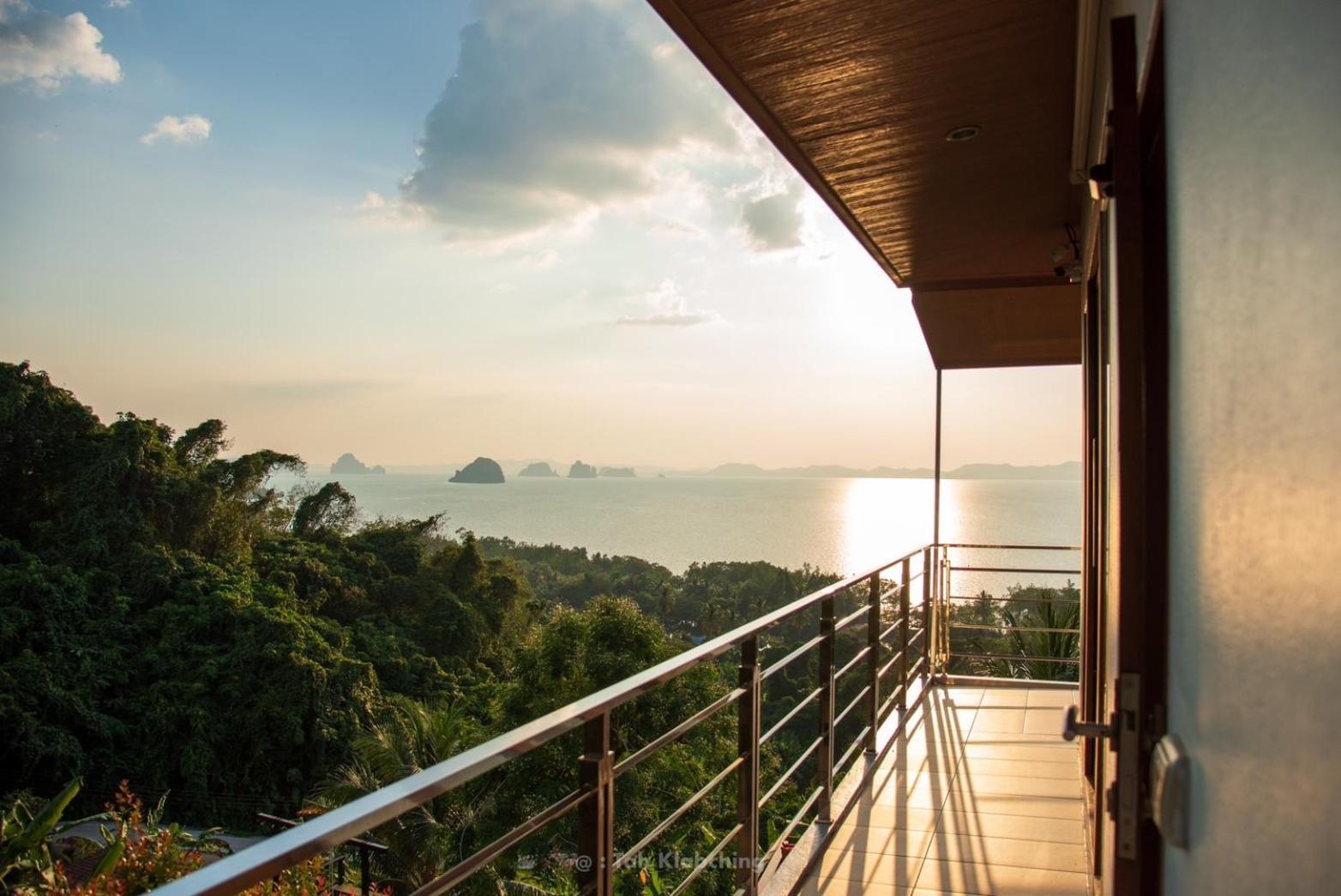 เขาทองพูลวิลล่ากระบี่ Khaotong Pool Villa Krabi Ban Nai Sa Екстер'єр фото