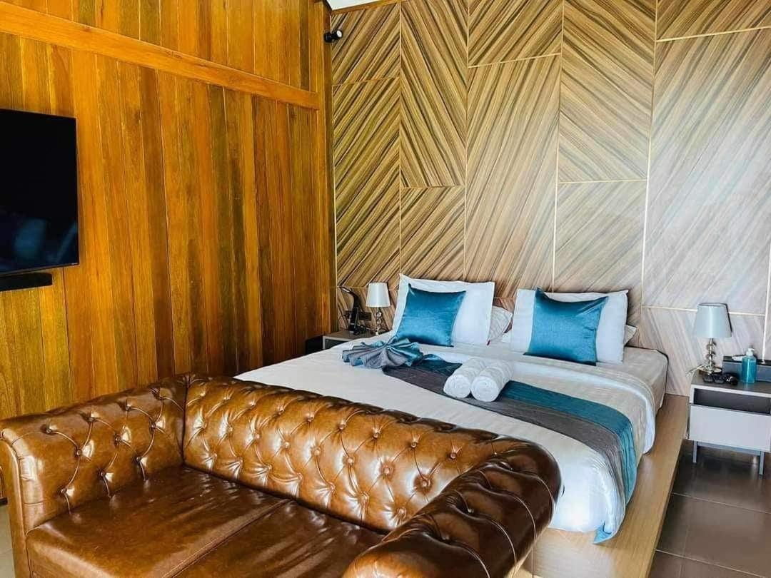 เขาทองพูลวิลล่ากระบี่ Khaotong Pool Villa Krabi Ban Nai Sa Екстер'єр фото