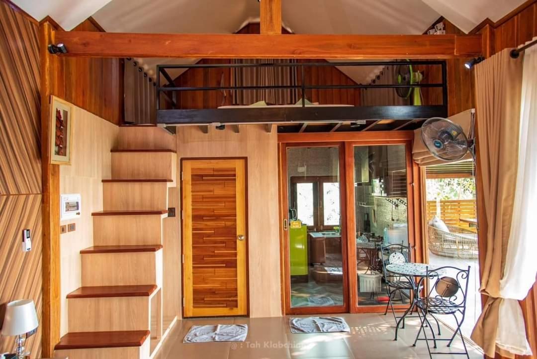 เขาทองพูลวิลล่ากระบี่ Khaotong Pool Villa Krabi Ban Nai Sa Екстер'єр фото