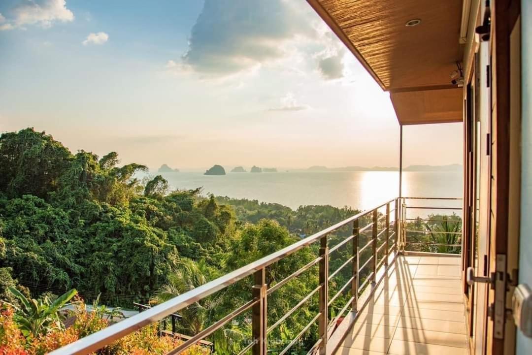 เขาทองพูลวิลล่ากระบี่ Khaotong Pool Villa Krabi Ban Nai Sa Екстер'єр фото