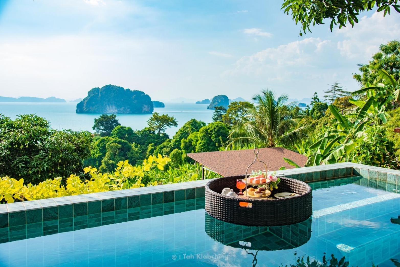 เขาทองพูลวิลล่ากระบี่ Khaotong Pool Villa Krabi Ban Nai Sa Екстер'єр фото