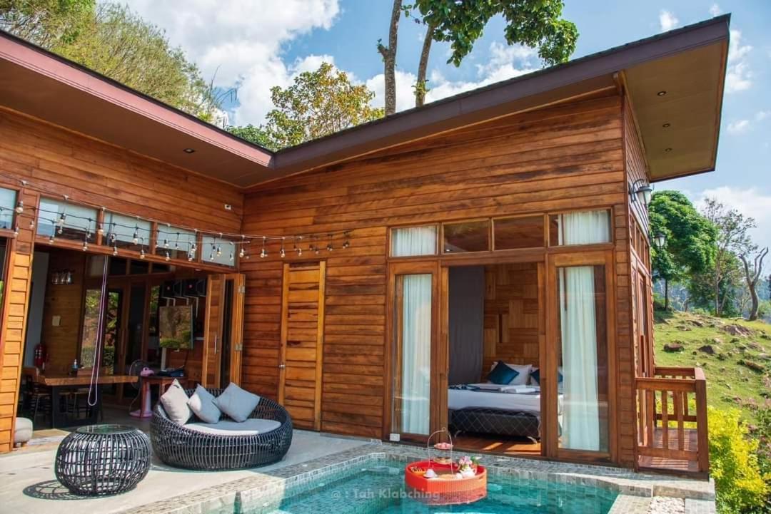 เขาทองพูลวิลล่ากระบี่ Khaotong Pool Villa Krabi Ban Nai Sa Екстер'єр фото