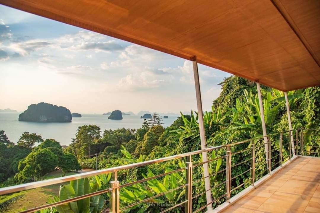เขาทองพูลวิลล่ากระบี่ Khaotong Pool Villa Krabi Ban Nai Sa Екстер'єр фото