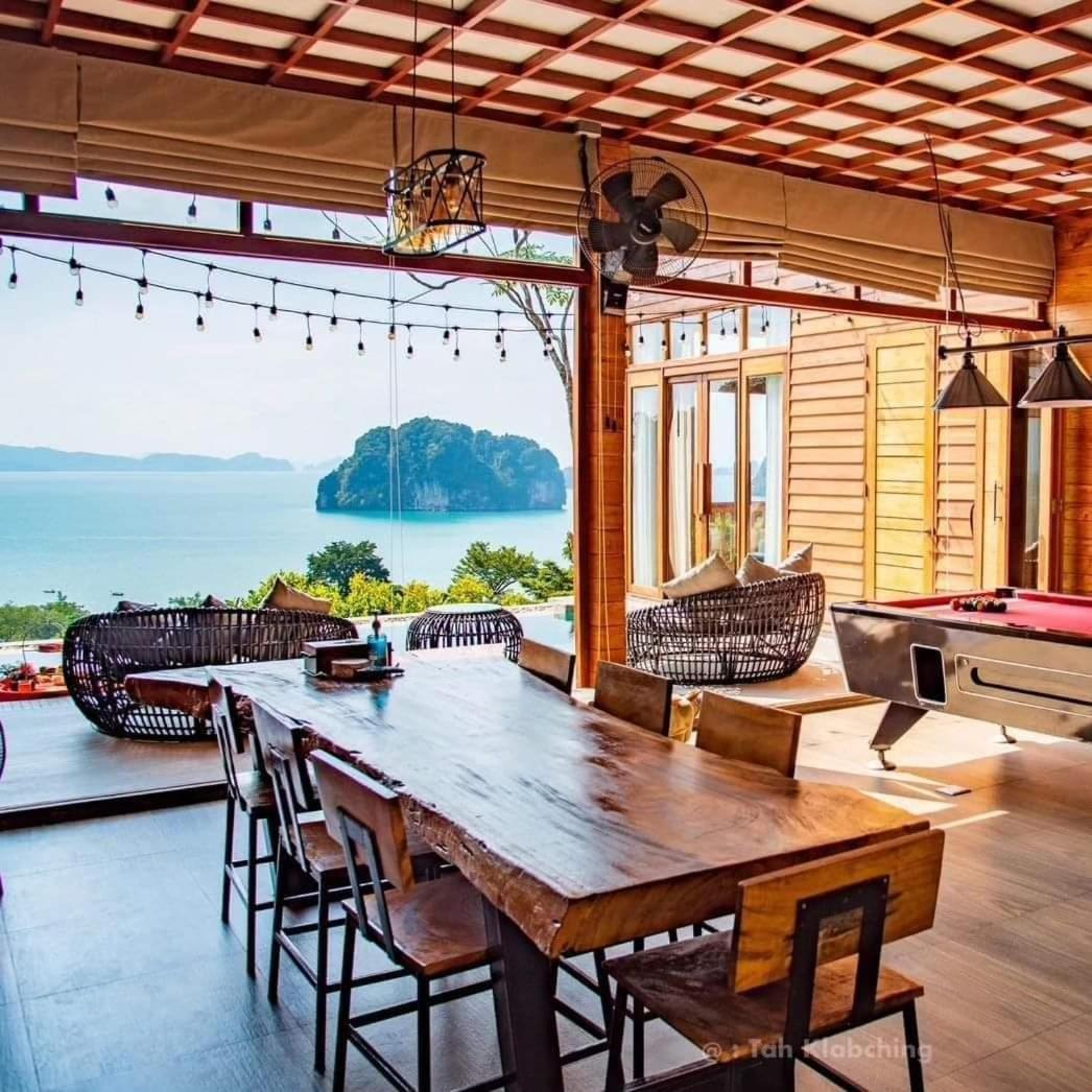 เขาทองพูลวิลล่ากระบี่ Khaotong Pool Villa Krabi Ban Nai Sa Екстер'єр фото