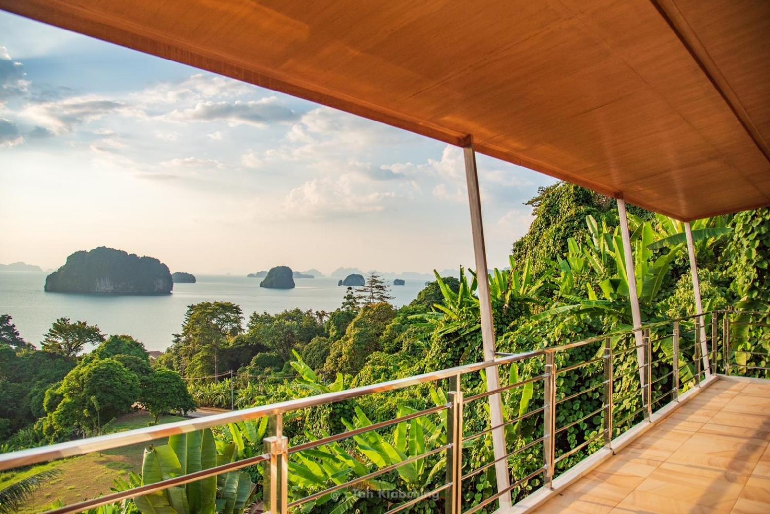 เขาทองพูลวิลล่ากระบี่ Khaotong Pool Villa Krabi Ban Nai Sa Екстер'єр фото