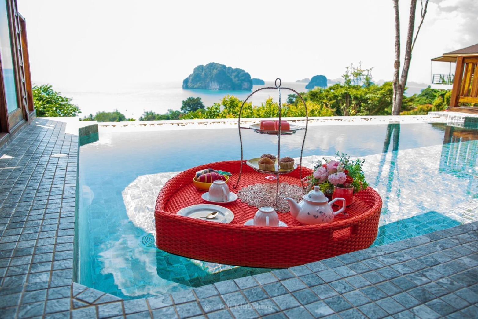 เขาทองพูลวิลล่ากระบี่ Khaotong Pool Villa Krabi Ban Nai Sa Екстер'єр фото