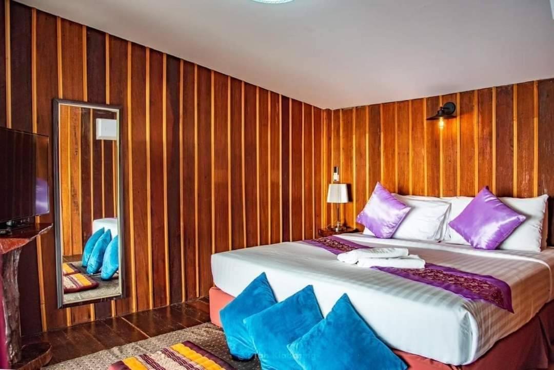 เขาทองพูลวิลล่ากระบี่ Khaotong Pool Villa Krabi Ban Nai Sa Екстер'єр фото