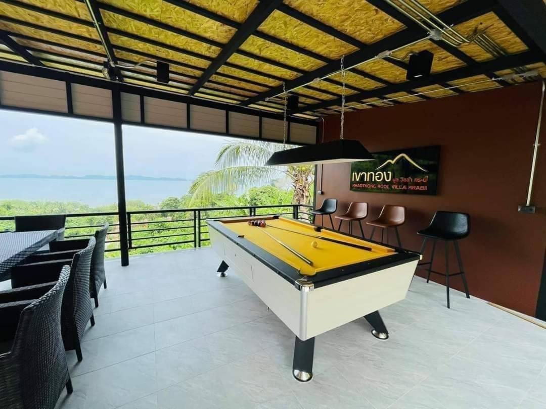 เขาทองพูลวิลล่ากระบี่ Khaotong Pool Villa Krabi Ban Nai Sa Екстер'єр фото