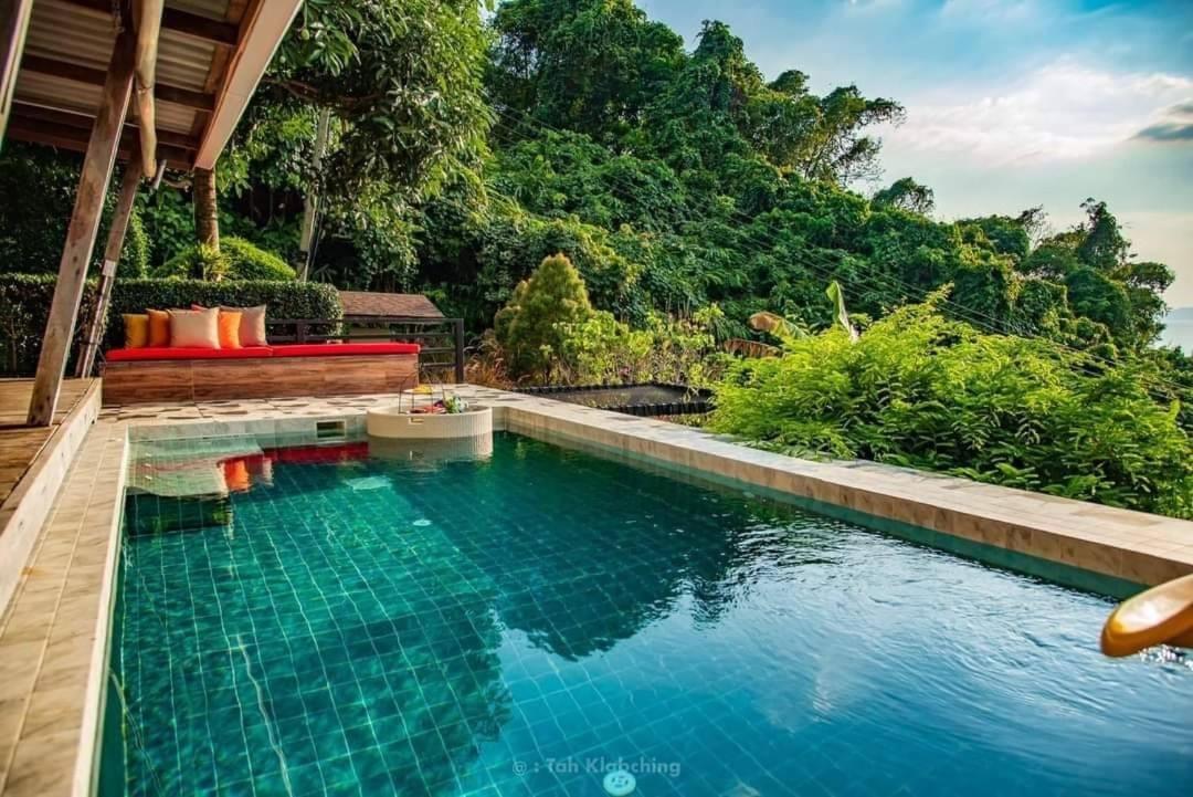 เขาทองพูลวิลล่ากระบี่ Khaotong Pool Villa Krabi Ban Nai Sa Екстер'єр фото
