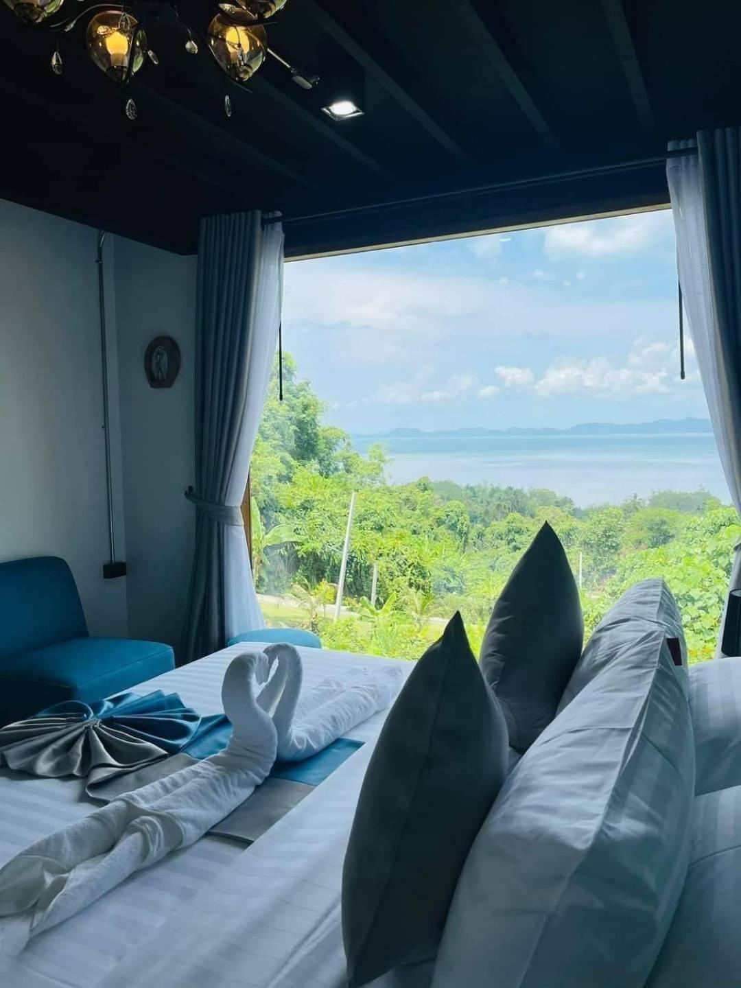เขาทองพูลวิลล่ากระบี่ Khaotong Pool Villa Krabi Ban Nai Sa Екстер'єр фото