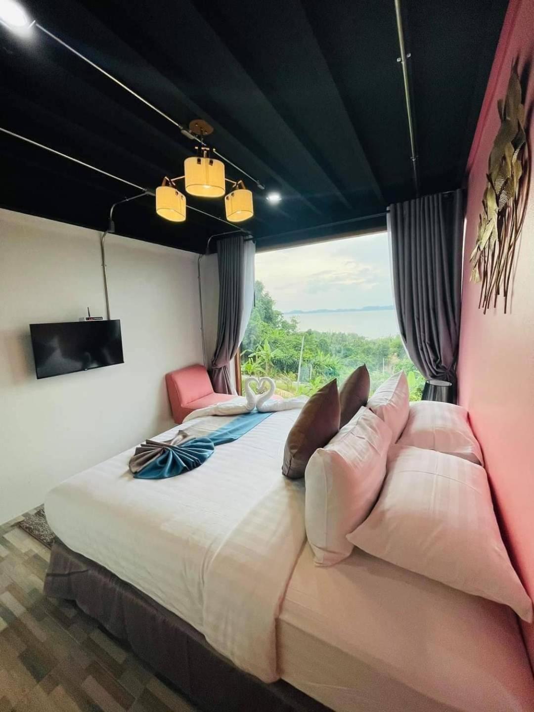 เขาทองพูลวิลล่ากระบี่ Khaotong Pool Villa Krabi Ban Nai Sa Екстер'єр фото