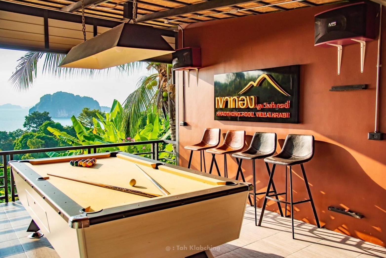เขาทองพูลวิลล่ากระบี่ Khaotong Pool Villa Krabi Ban Nai Sa Екстер'єр фото