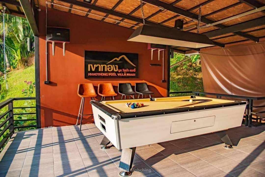 เขาทองพูลวิลล่ากระบี่ Khaotong Pool Villa Krabi Ban Nai Sa Екстер'єр фото